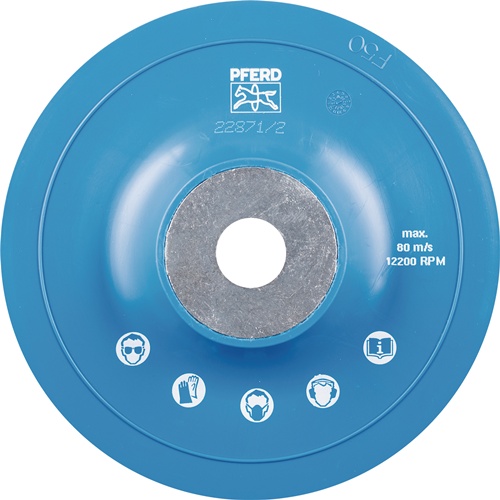 Stützteller GT D.125mm M14 m.Spannmutter PFERD