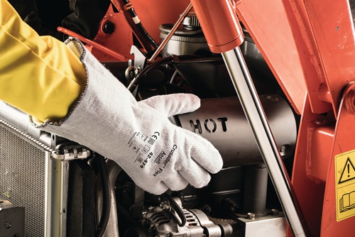 Hitzehandschuhe ActivArmr® 42-474 EN 388, EN 407 PSA-Kategorie III 12 Paar ANSELL