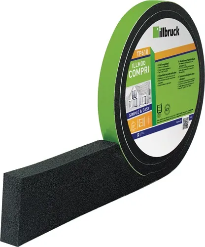 Fugendichtband illmod COMPRI TP610 10/2-4 L.10m anth.Rl.ILLBRUCK