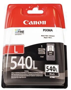 Canon Tintenpatrone 5224B001 PG540L 11ml schwarz