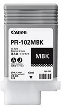 Canon Tintenpatrone 0894B001 PFI102MBK 130ml matt schwarz