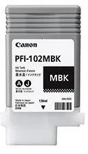Canon Tintenpatrone 0894B001 PFI102MBK 130ml matt schwarz