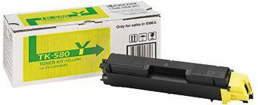KYOCERA Toner 1T02KTANL0 TK-580Y 2.800Seiten gelb