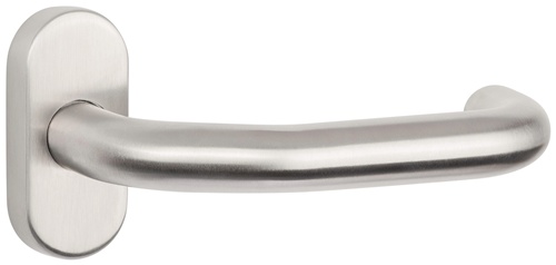 TECWERK Feuerschutzdrückerlochteil NW- 591-1 VA 60 gekr.4-KT.9mm