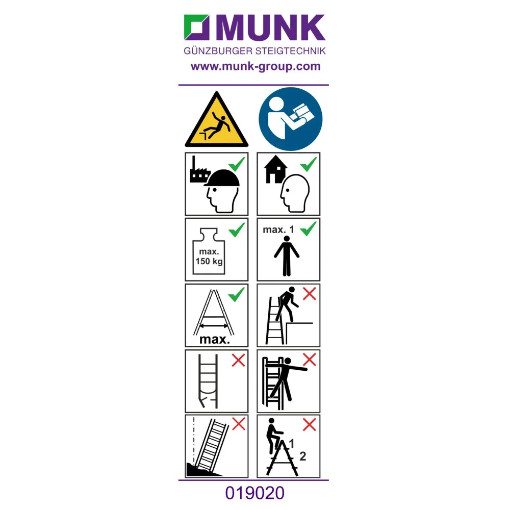 MUNK Aufkleber