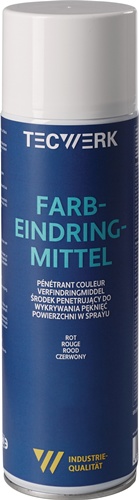 Farbeindringmittel rot 500ml Spraydose TECWERK