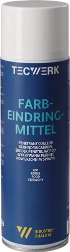 Farbeindringmittel rot 500ml Spraydose TECWERK