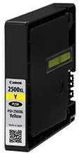 Canon Tintenpatrone 9267B001 PGI2500XLY 1.200 Seiten gelb