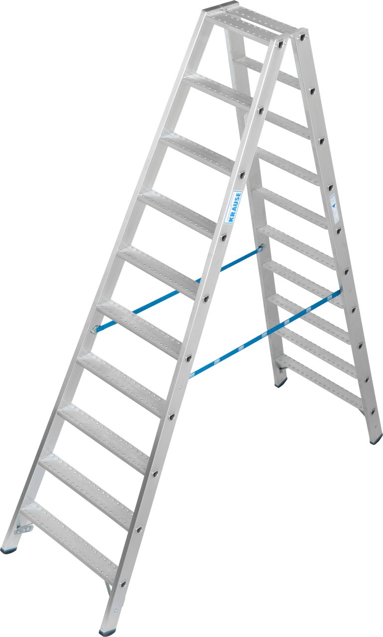 Krause STABILO Stufen-DoppelLeiter R13 Stufen 2x10 Stufen