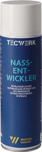 TECWERK Nassentwickler weiß 500ml Spraydose 