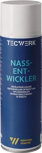 TECWERK Nassentwickler weiß 500ml Spraydose