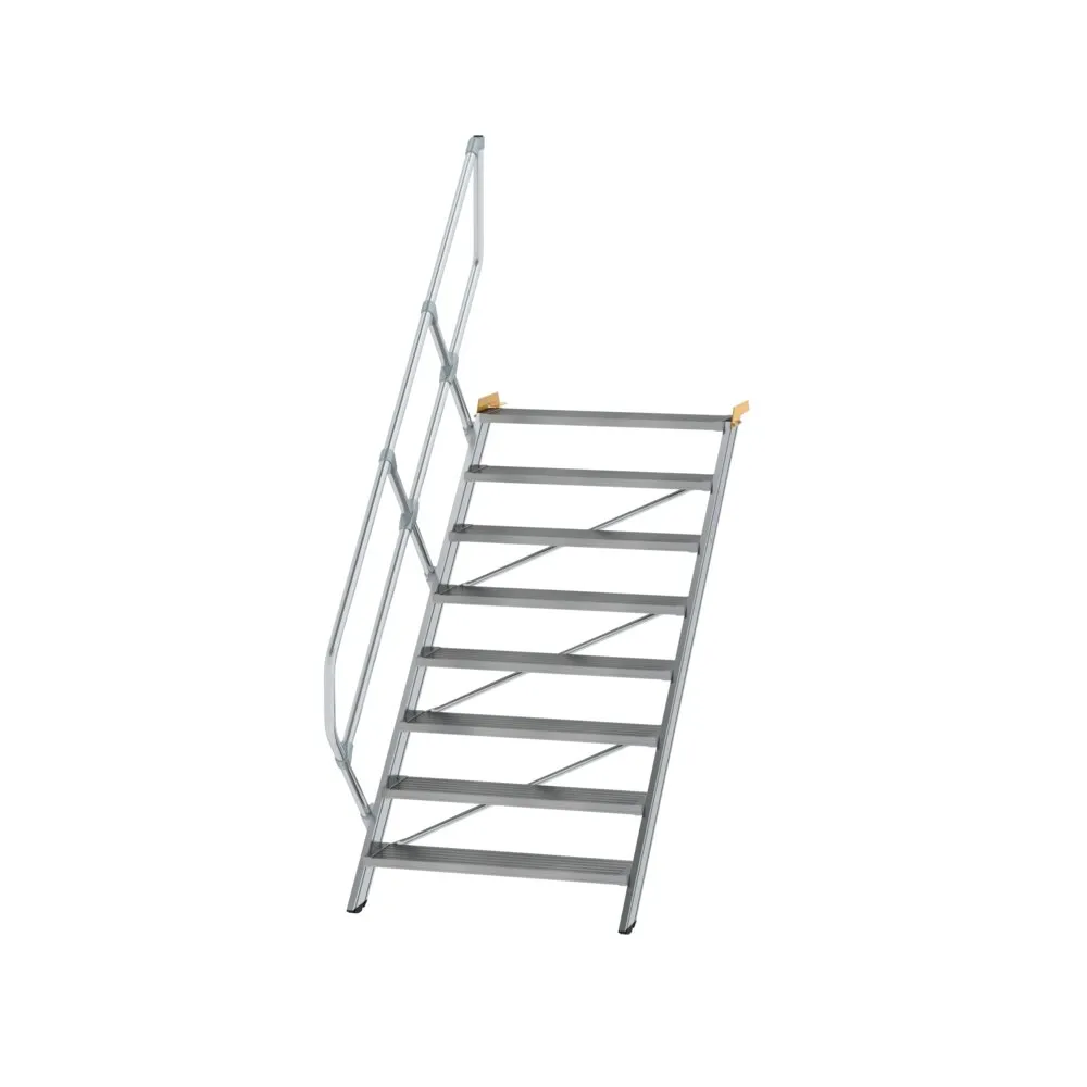 MUNK Treppe Aluminium,Stahl verzinkt