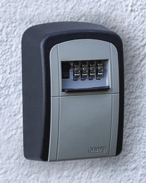 Schlüsseltresor 707 H46xB90xT123mm Wandbef.Zahlenschloss,mech.