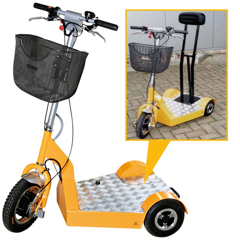 Rückenlehne für Elektro-Transportroller Ameise® 1000