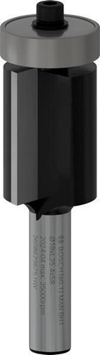 Bosch Bündigfräser PRO D.19mm Arbeits-L.25,4mm Schaft 8mm 