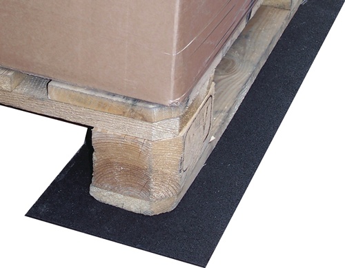 TECWERK Antirutschmatte L20cm B10cm D8mm a.Granulat 10 Zuschnitte 