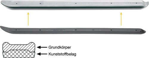 Montierhebel 650K-20 L.500mm CV-Stahl HAZET