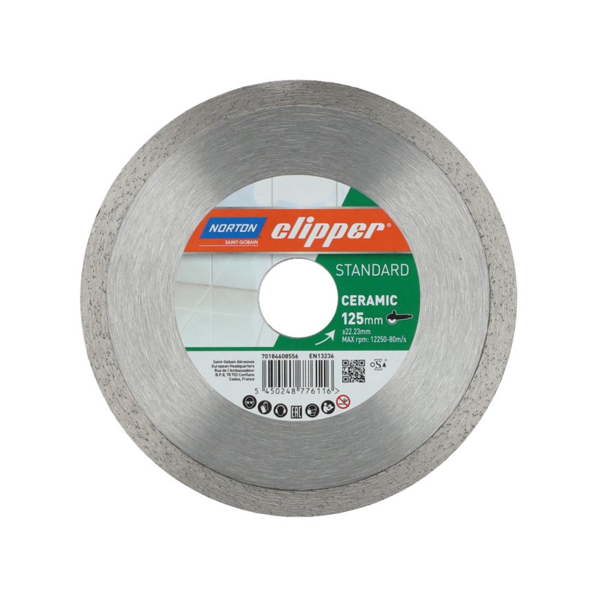 NORTON CLIPPER DIAMANTSCHEIBE STANDARD CERAMIC - 22,23 mm