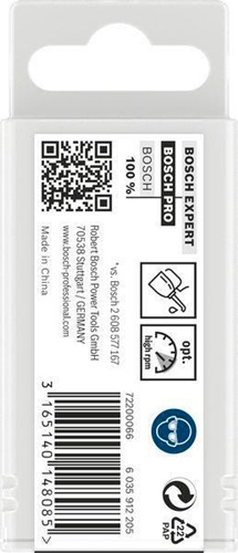 Bosch Doppelendbohrer PRO Metal D.4mm L.55mm HSS-G Typ N 10St.