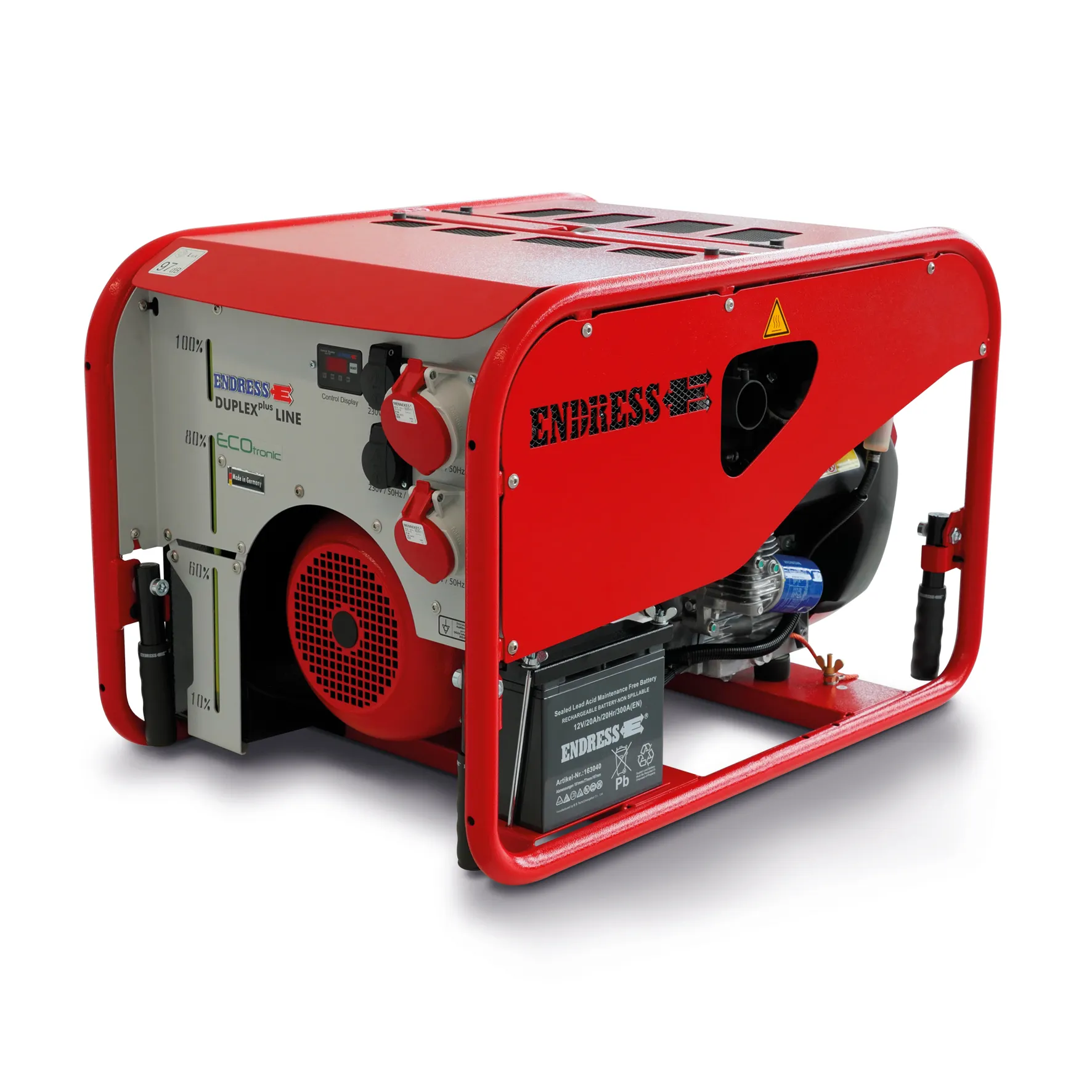 Endress Benzin Stromerzeuger ESE 1506 DHG-GT ES DUPLEX