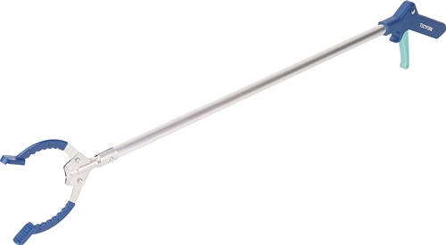 TECWERK Abfallgreifzange 920mm Alu.m.Ku.-Überzug 0,25kg 65mm 