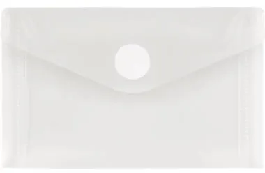 FolderSys Sichttasche 40119-10 Visitenkarten-Größe tr 10 St./Pack.