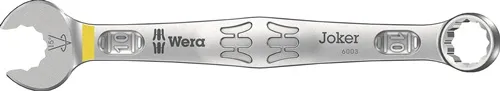 Ringmaulschlüssel 6003 Joker SW 10mm L.125mm Form A legierter WS WERA