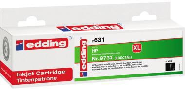 edding Tintenpatrone 18-631 wie HP 973X schwarz