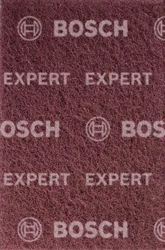 Bosch Vliespad EXPERT N880 Abm.152x229mm kastanienbraun Medium A f.Handschleifen