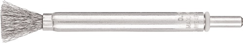 Pinselbürste PBUL INOX D.10mm Drahtstärke 0,2mm STA 20000min-¹ PFERD