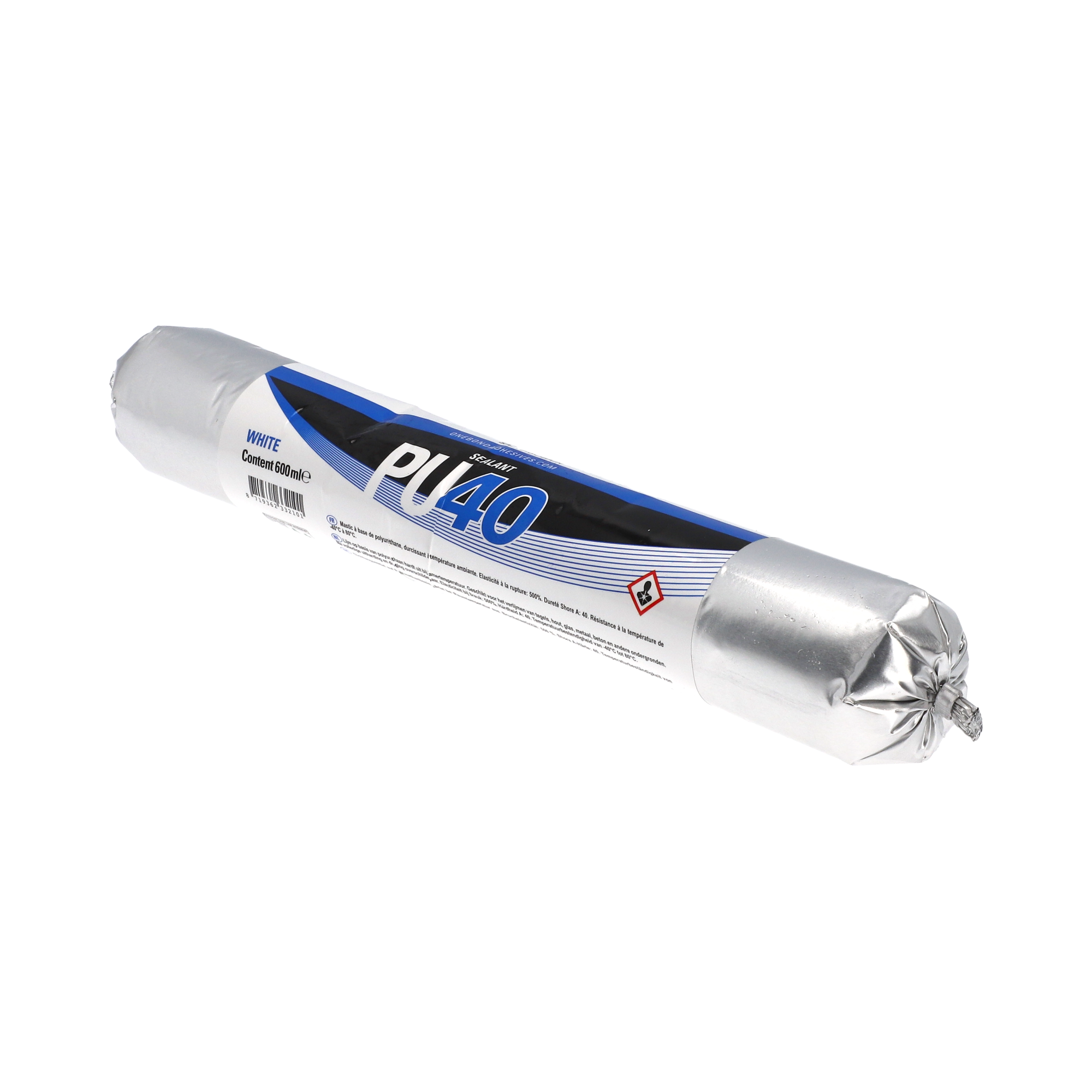 OneBond PU40 Dichtstoff Weiß - Softpack