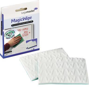 Legamaster Reinigungstuch MagicWipe 7-121500 13x10cm weiß 2 St./Pack.