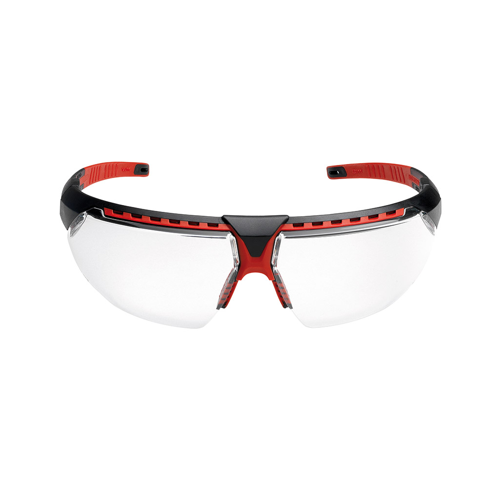 HONEYWELL Bügelbrille AVATAR BLK/RED (1034836)