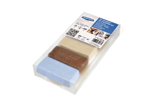 Polierset 6-tlg.D.85/80mm f.Bohrmaschine OSBORN