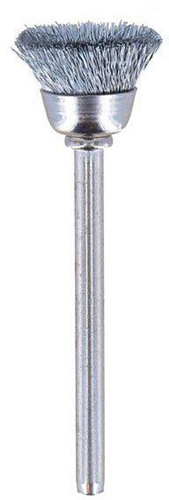 Bosch Drahtbürste DREMEL® Arbeits-D.13mm Schaft-D.3,2mm max.Drehzahl 15000 1/min