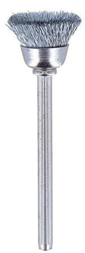 Bosch Drahtbürste DREMEL® Arbeits-D.13mm Schaft-D.3,2mm max.Drehzahl 15000 1/min