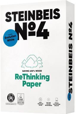 Steinbeis Kopierpapier No.4 ISO 100 K1701666080A A4 500Bl.