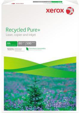 Xerox Kopierpapier Recycled Pure+ 003R98756 DIN A4 weiß 500 Bl./Pack.