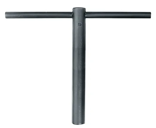 Vierkantsteckschlüssel DIN 904 L Gr.17mm L.250mm Drehstift 400x16mm AMF