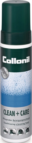 Schuhreiniger Clean+Care 200ml Pump-Schaum f.alle Materialien COLLONIL