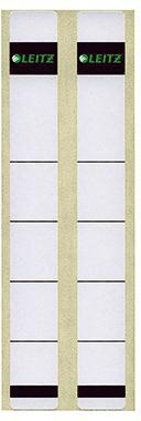 Leitz Ordneretikett 16460085 kurz/ extra schmal Papier gr 10 St./Pack.