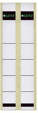 Leitz Ordneretikett 16460085 kurz/ extra schmal Papier gr 10 St./Pack.
