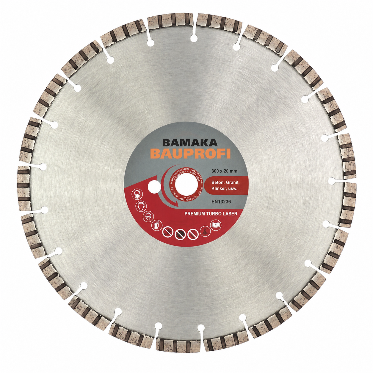 BAMAKA Supreme Turbo Laser 300x25.4