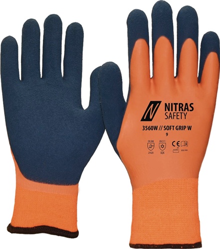 Kälteschutzhandschuhe SOFT GRIP W EN 388, EN 511 PSA-Kategorie II NITRAS