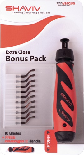 Entgraterset Mango II Handgriff SHAVIV