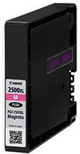 Canon Tintenpatrone 9266B001 PGI2500XLM 1.200 Seiten magenta