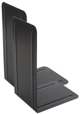 Westcott Buchstütze E-10242 00 127x240x145mm schwarz 2 St.