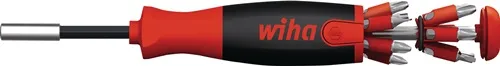 Magazinbithalter LiftUp 13-tlg.Schlitz/PH/PZD/TORX® WIHA