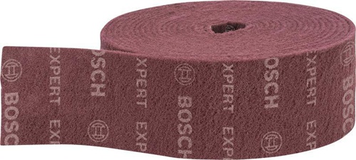 Bosch Vliesrolle EXPERT N880 B.115mm L.10m rot sehr fein A f.Handschleifen 10St.