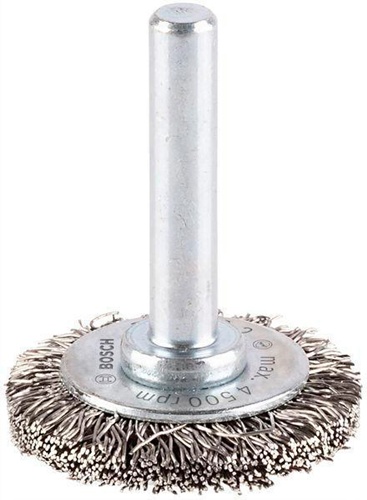Bosch Scheibenbürste PRO Stainless Steel clean D.30mm Draht-St.0,3mm Bürsten-B.6mm